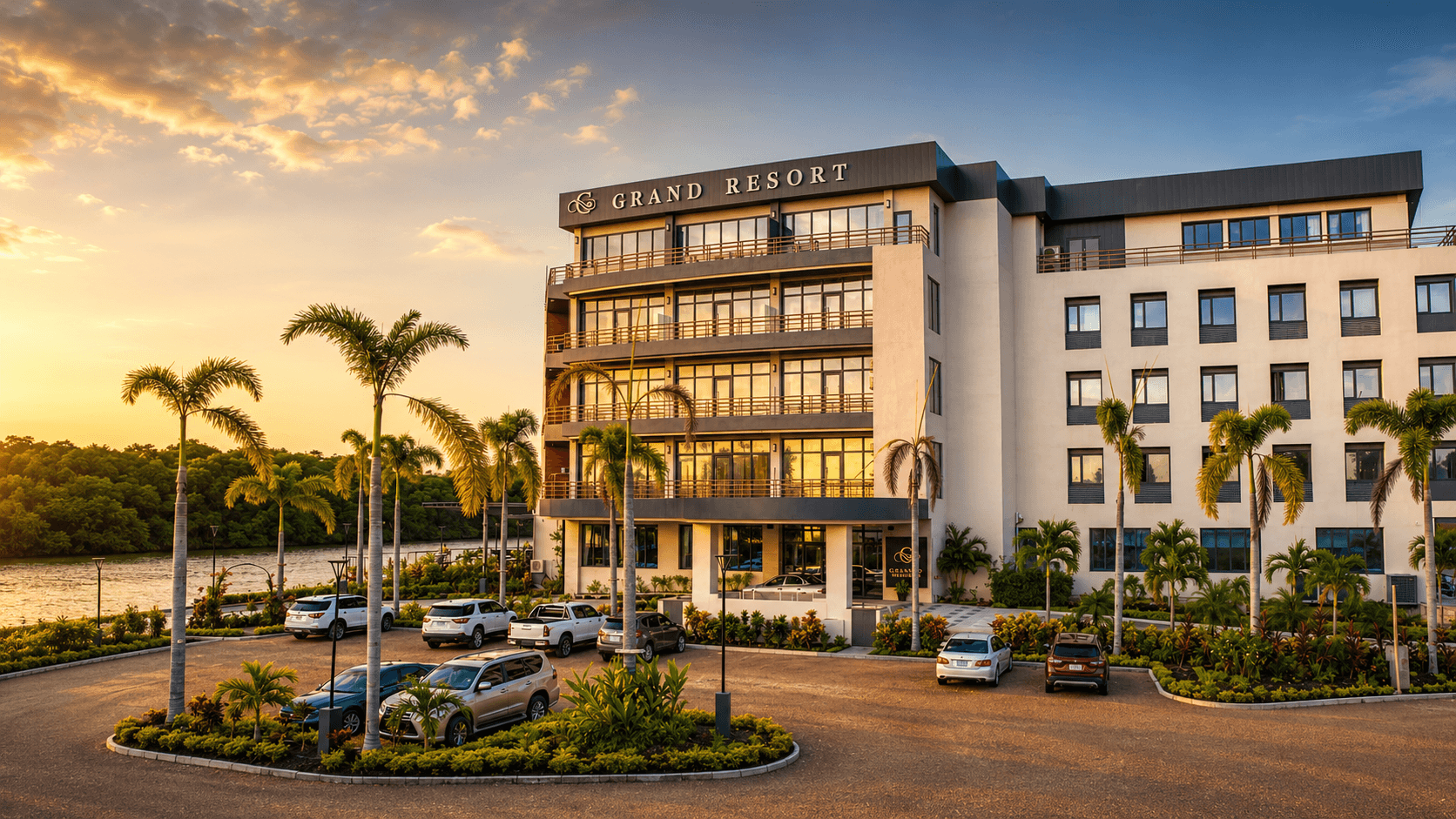 Grand Resort & Residences at Mile 5 Philip Goldson Highway, Belize City