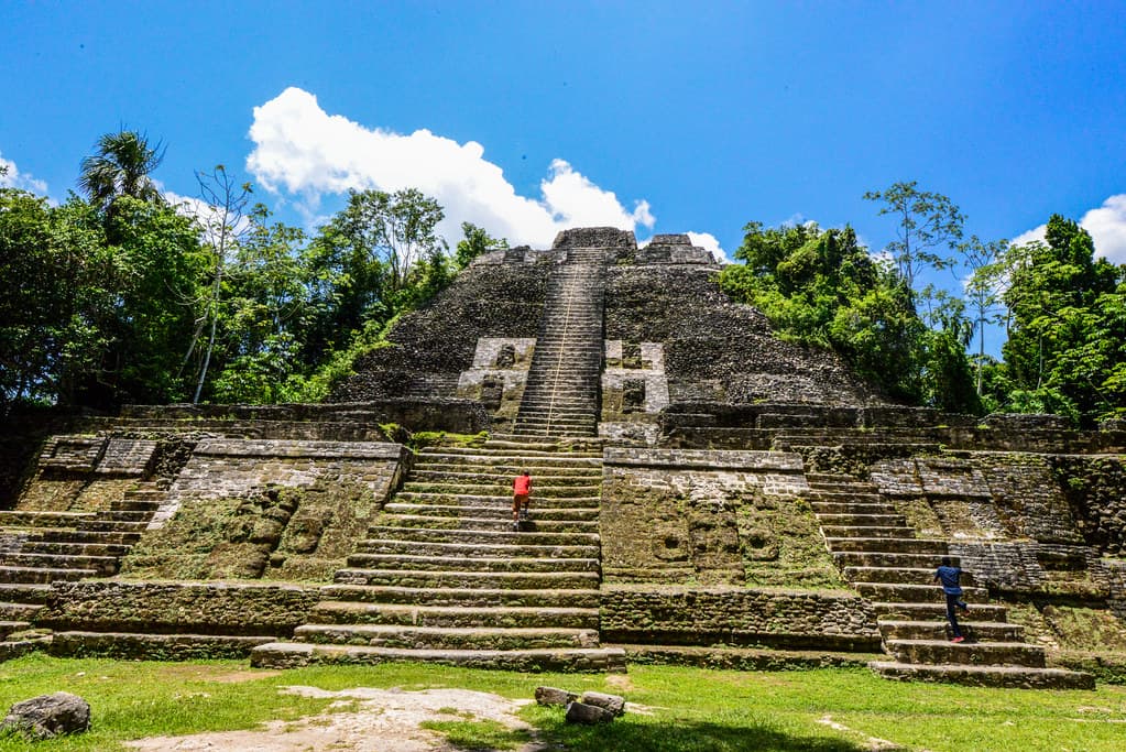 The High Temple at Lamanai